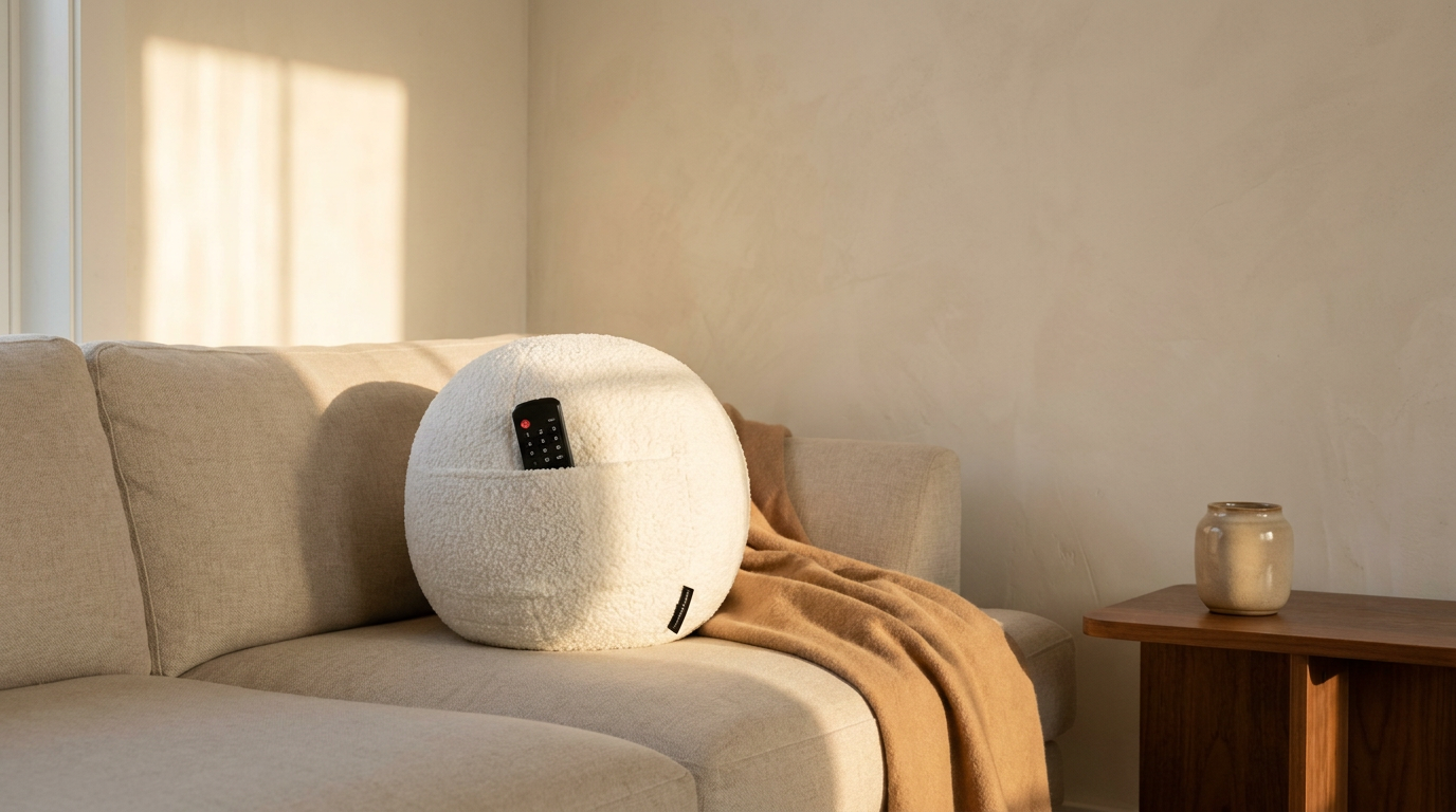How to Hide Remotes and Stop Couch Clutter for Good