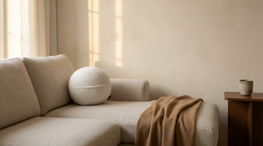 The Best Bouclé Sphere Pillows: What to Look For and Why the Shape Matters
