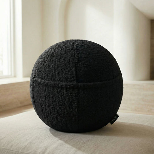 Orb Black Bouclé