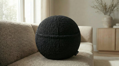 Orb Black Bouclé