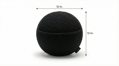 Orb Black Bouclé