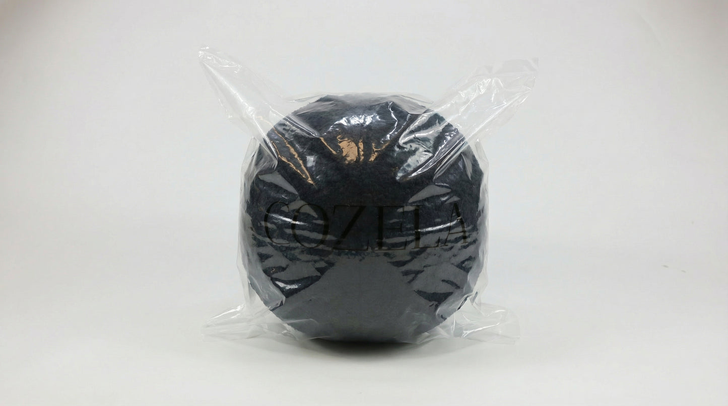 Orb Black Bouclé