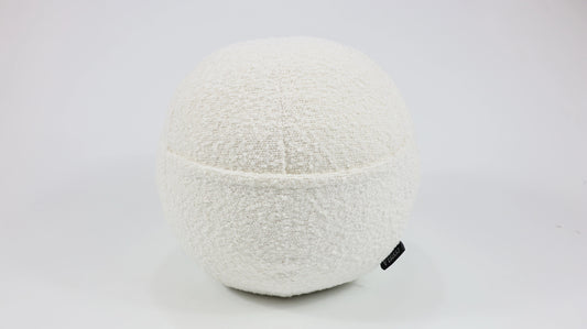 Orb Mini White Bouclé