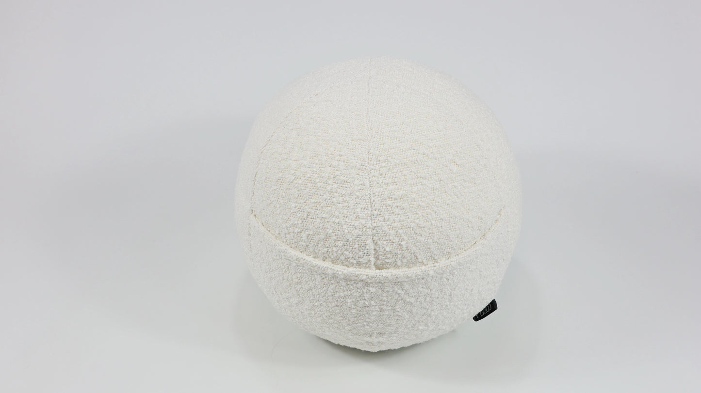 Orb Mini White Bouclé