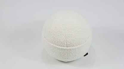 Orb Mini White Bouclé