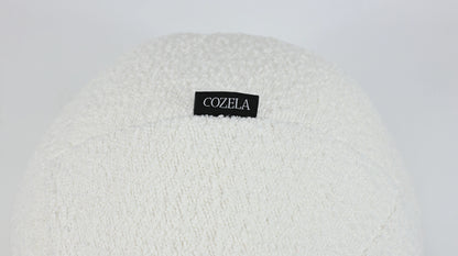 Orb White Bouclé