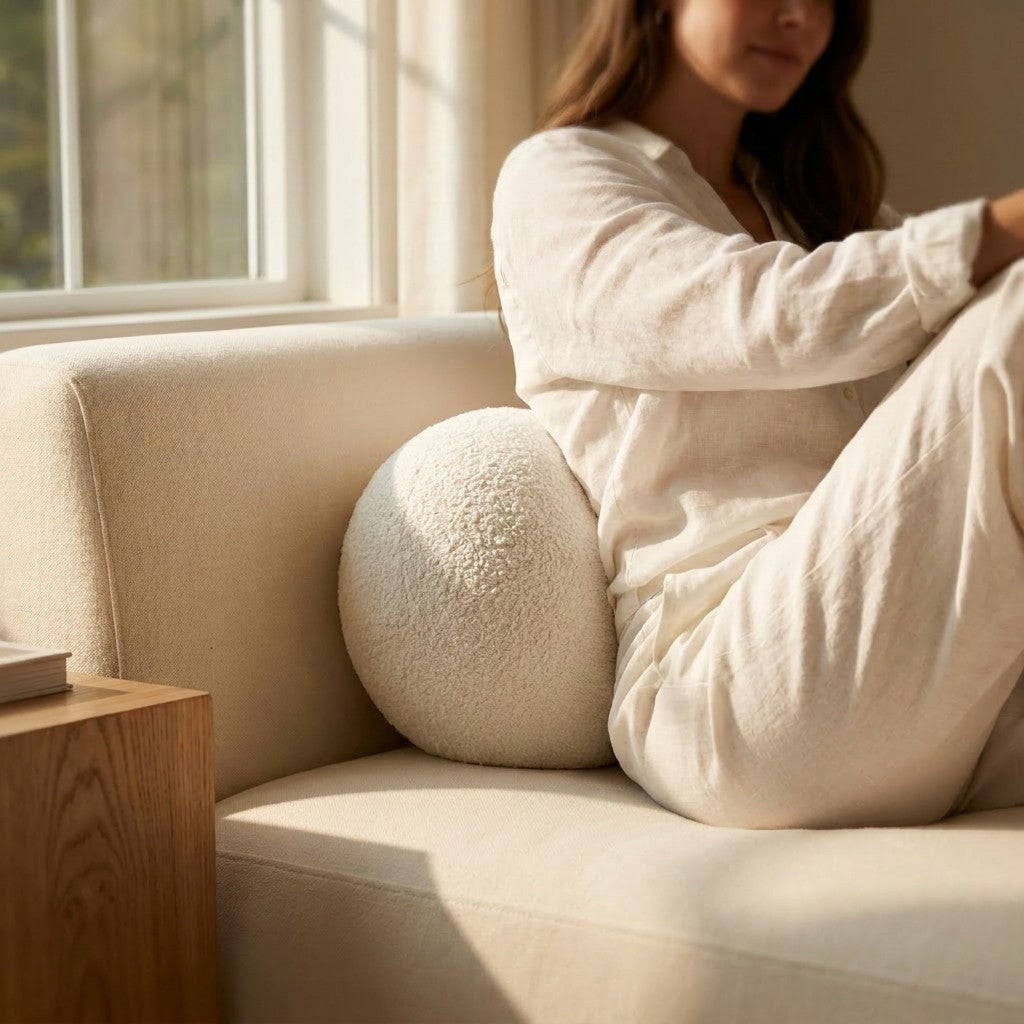 Orb used as ergonomic support